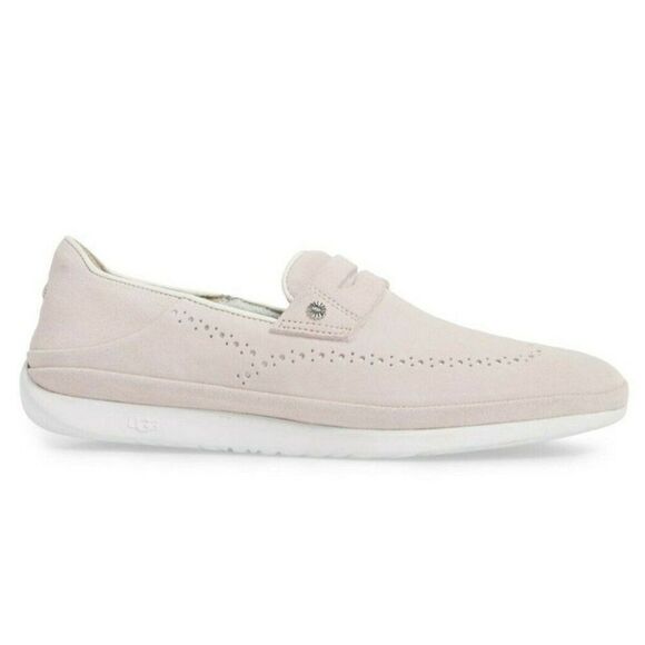 UGG Cali Penny Men\'s 10D slip on Rosetta Pink Suede Shoe main image 4